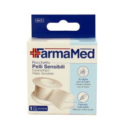 8023766054126Farmamed Rocchetto TNT Pelli Sensibili 2,5cm X 5mt 1pz