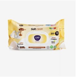 8033532102968Clendy Salviettine Bimbi Argan 72pz