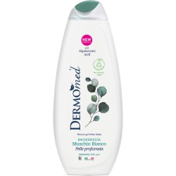 8054633839560Dermomed Bagno Doccia Muschio Bianco 650ml