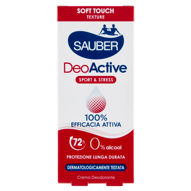 8005520611165 Sauber Deo Crema Active - Sport & Fitness 35ml 8005520611165 Sauber Deo Crema Active - Sport & Fitness 35ml