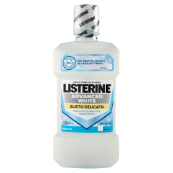 3574661665023Listerine Colluttorio White Advanced 500ml