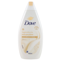 8720181494338Dove Bagnodoccia Seta Preziosa 450ml