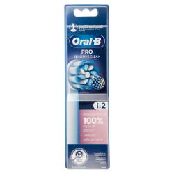 8006540884713 Oral-B Spazzolino Vitality Ricambio Pro Sensitive Clean 2pz
