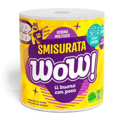 8007091004674Wow Bobina Smisurata 400 Strappi New 1pz