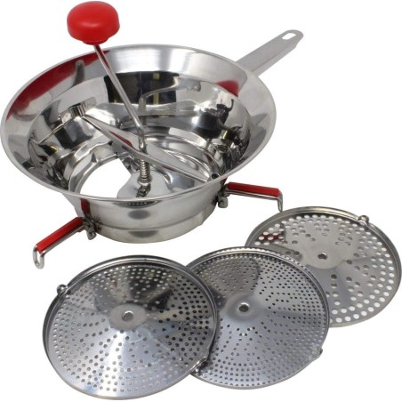 883336417304 Pedrini Passaverdure Diametro 24cm Con 3 Dischi 1pz