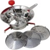 883336417304 Pedrini Passaverdure Diametro 24cm Con 3 Dischi 1pz