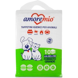 8052190990007Amore Mio Tappettini X Animali 60x90cm 10pz
