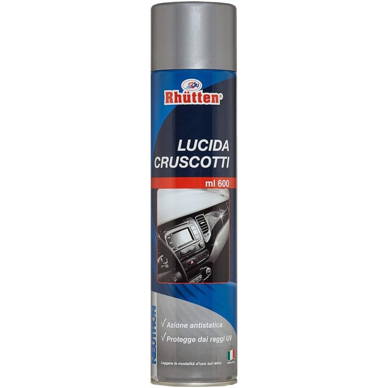 8016565030897 Rhutten Lucida Cruscotti Neutron Spray 600ml 8016565030897 Rhutten Lucida Cruscotti Neutron Spray 600ml