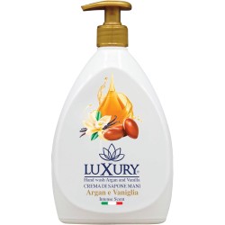 8033447586570Luxury Sapone Liquido Argan e Vaniglia Con Dispenser 750ml