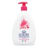 8033447586518 Luxury Sapone Liquido Fiori di Ciliegio Con Dispenser 750ml