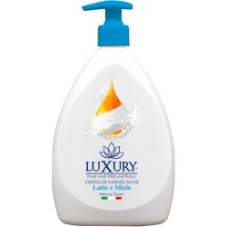 8033447586532Luxury Sapone Liquido Latte e Miele Con Dispenser 750ml