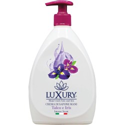 8033447586549Luxury Sapone Liquido Talco e Iris Con Dispenser 750ml