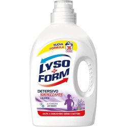 8720181294259Lysoform Liquido Lavatrice Lavanda 36 Misurini 1620ml