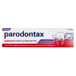 5054563197740Parodontax Dentifricio Gengive Forti & Protette Whitening 75ml