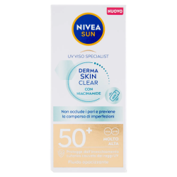 4006000065229Nivea Sun Viso Derma Clear FP50+ 40ml