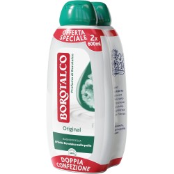 8002410044928Borotalco Bagno Doccia Original 2x600ml