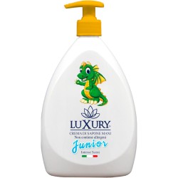 8033447586723 Luxury Sapone Liquido Junior Lui/Lei Con Dispenser 750ml