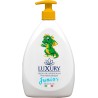 8033447586723 Luxury Sapone Liquido Junior Lui/Lei Con Dispenser 750ml