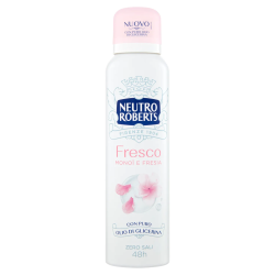 8002410011883Neutro Roberts Deo Spray Fresco Rosa 150ml