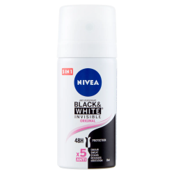 42214205Nivea Deo Spray Invisible Original Clear Travel 35ml