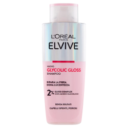 3600524127930Elvive Shampoo Glycolic Gloss 200ml