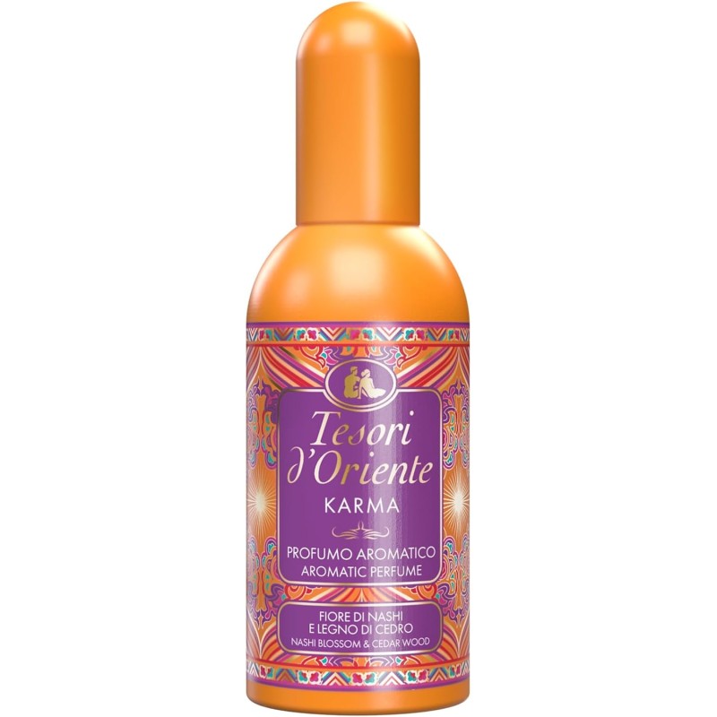 8008970057521 Tesori D'oriente Profumo Spray Karma 100ml 8008970057521 Tesori D'oriente Profumo Spray Karma 100ml
