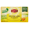 8720608008179 Lipton Tè Yellow Label Classico 25 Filtri