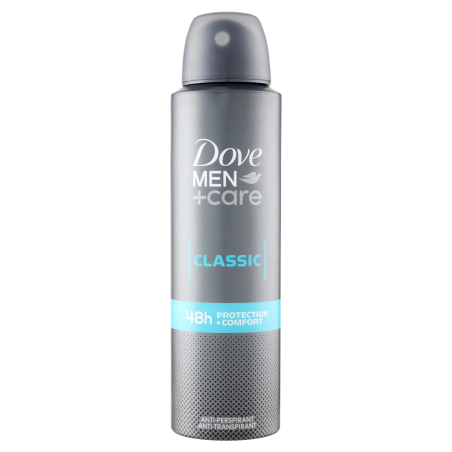 8720181295546Dove Deo Spray 48h Men Classic 150ml