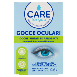 8002945750332 Care For You Occhi Gocce Monodose 10x0,5ml