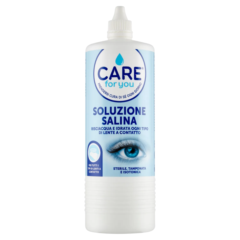 8002945750417 Care For You Occhi Soluzione Salina 500ml 8002945750417 Care For You Occhi Soluzione Salina 500ml