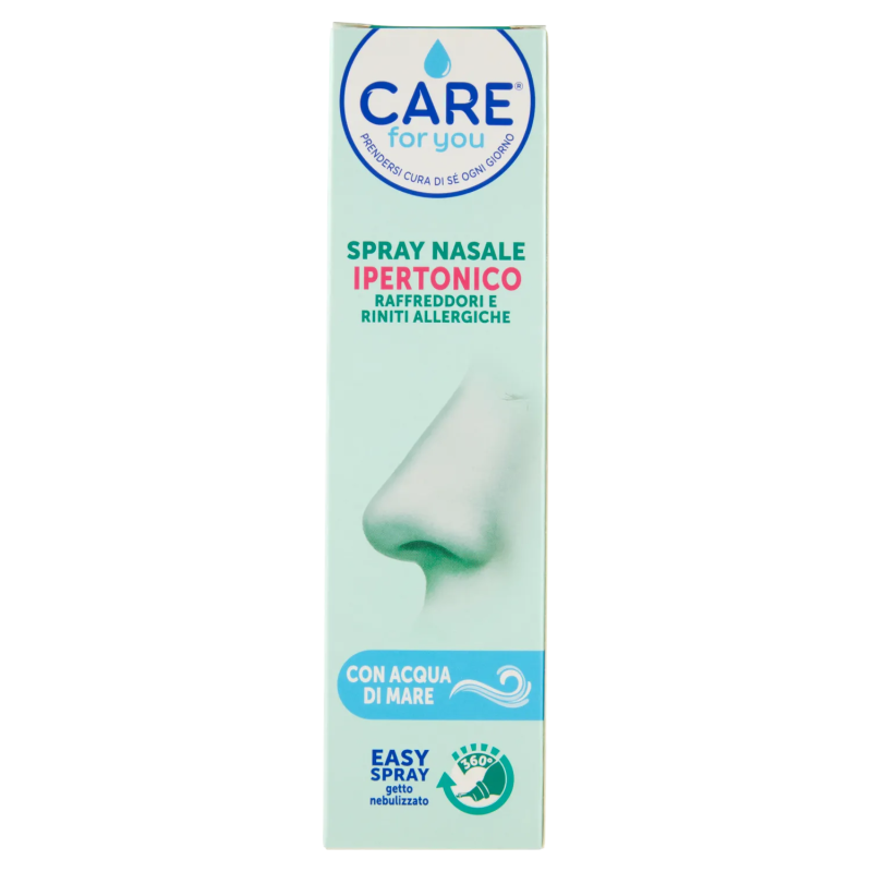 8002945750509 Care For You Spray Nasale Ipertonico 125ml 8002945750509 Care For You Spray Nasale Ipertonico 125ml
