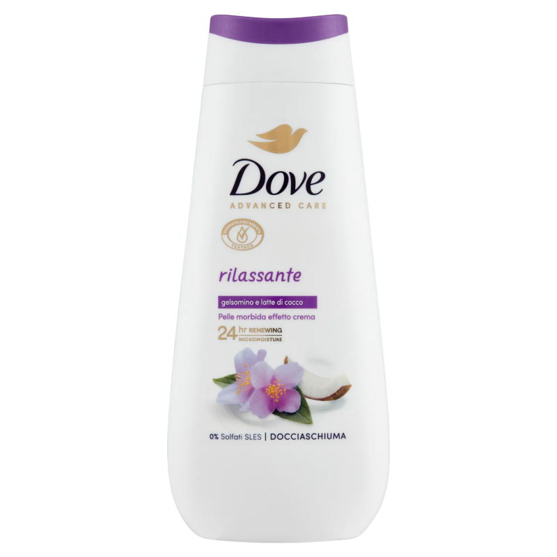 8720181462917Dove Doccia Rilassante 225ml