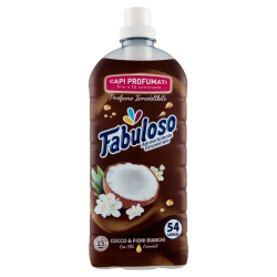 8718951588707Fabuloso Ammorbidente Concentrato Cocco & Fiori BIanchi 56 Misurini 12500ml