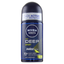 4006000090344Nivea Deo Roll Men Deep Sport 50ml