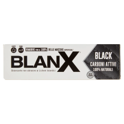 8017331090084Blanx Dentifricio Black Carbone New 75ml