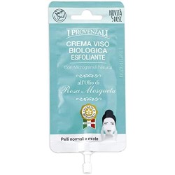 8025796005949 Provenzali Crema Viso Biologica Esfoliante 15ml