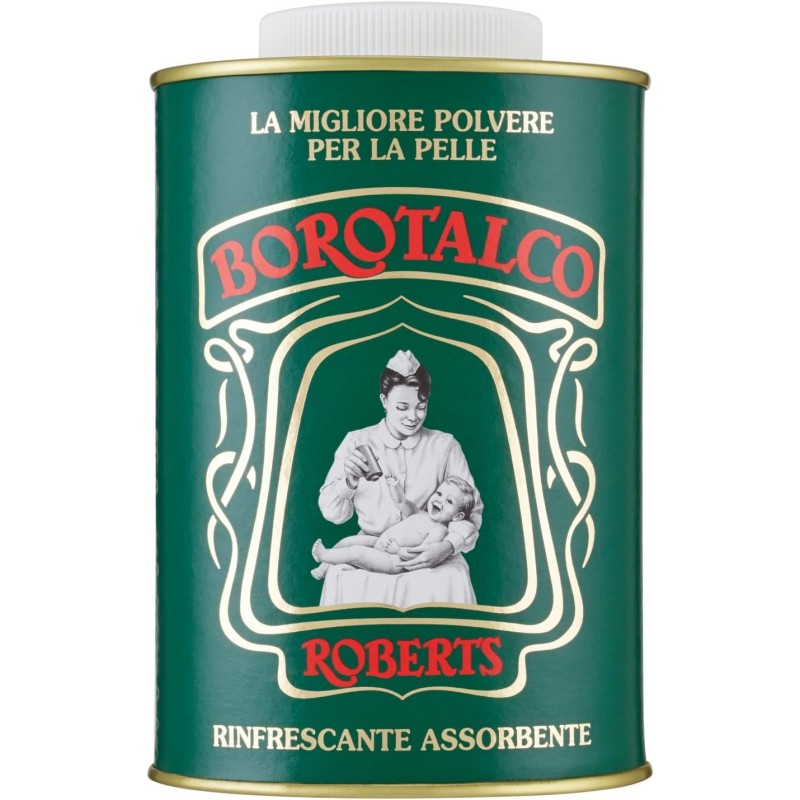 8002410040012Borotalco Talco Barattolo 500gr 8002410040012Borotalco Talco Barattolo 500gr