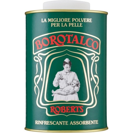 8002410040012Borotalco Talco Barattolo 500gr