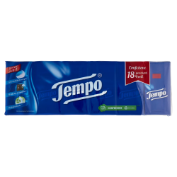 7322540332834Tempo Fazzoletti 15+3pz