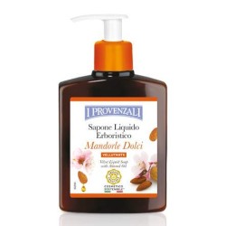 8025796007509I Provenzali Sapone Liquido Mandorle Dolci Con Dispenser 250ml