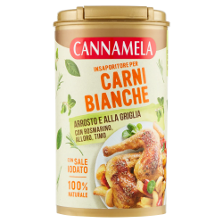 8003240620832Cannamela Insaporitore Per Carni Bianche 90gr
