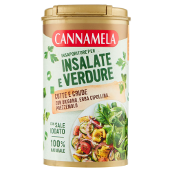 8003240620894Cannamela Insaporitore Per Insalate e Verdure 90gr