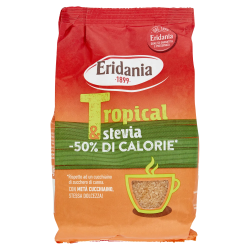 8000121800024Eridania Zucchero Tropical & Stevia 500gr
