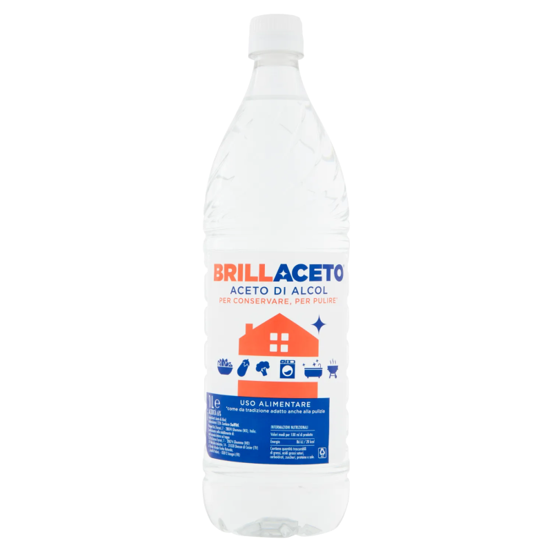 8001010023616Brillaceto Aceto di Alcol 1000ml 8001010023616Brillaceto Aceto di Alcol 1000ml