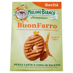 8076809584104Mulino Bianco Armonia Buonfarro 270gr