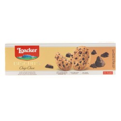 8000380187348Loacker Chip Chocs Dark 96gr