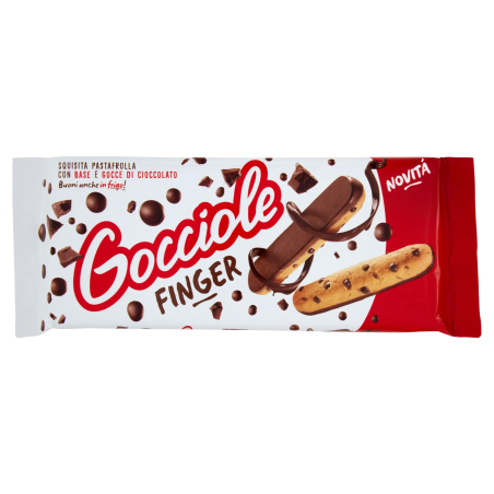 8013355501612Pavesi Gocciole Finger 120gr