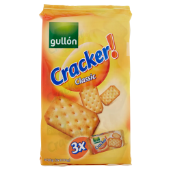 8410376037319Gullon Crackers! Classic 3x100gr