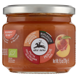 8009004500068Alce Nero Composta Pesche 270gr