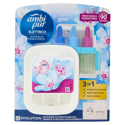 8700216457774Ambipur 3volution Starter Kit Lenor Risveglio Primaverile New 20ml